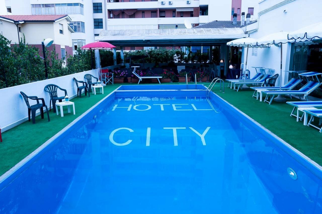 Hotel City Montesilvano Marina Exterior foto